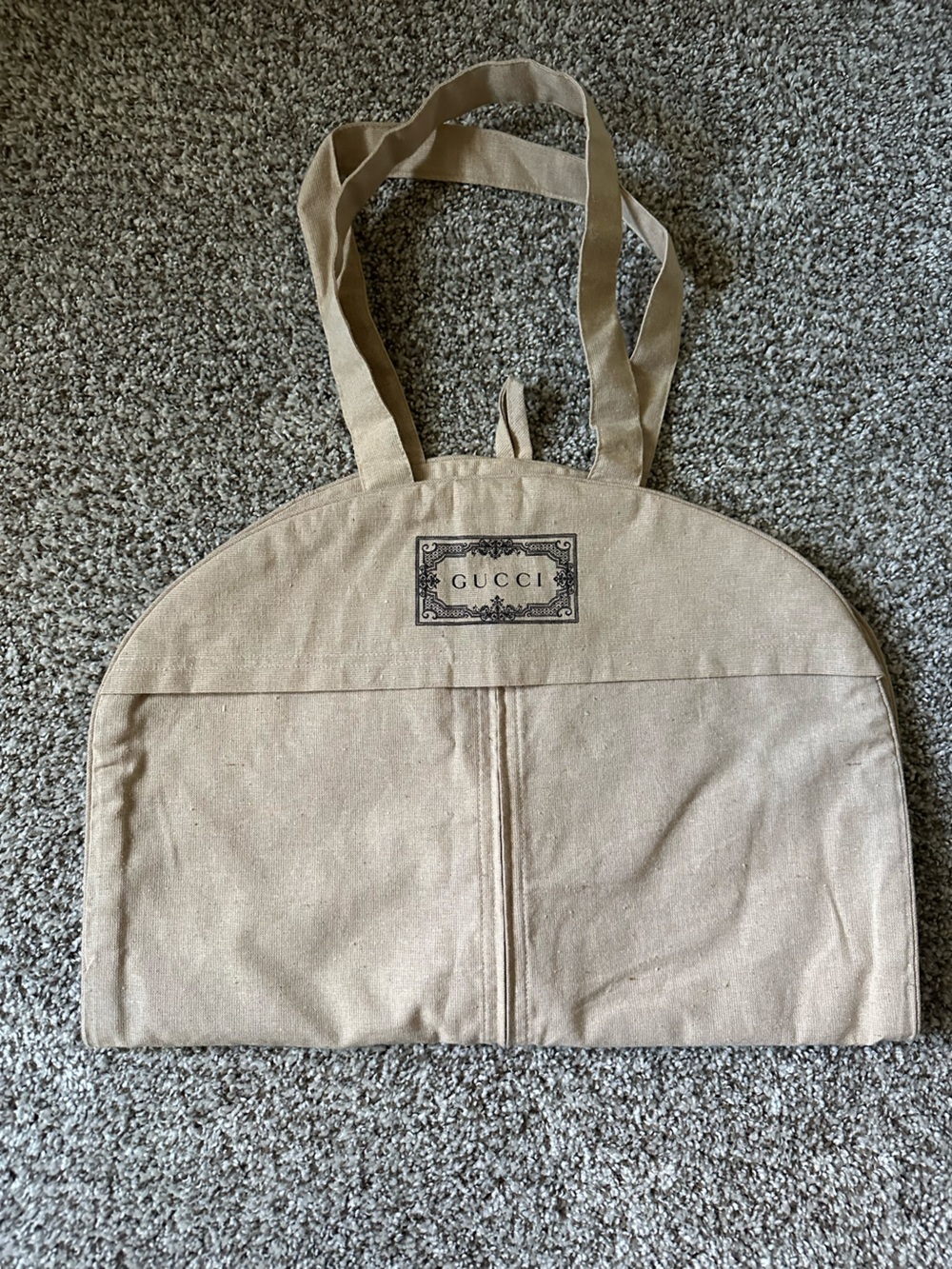Gucci Beige Canvas Garment Carrier - Picture 6 of 10